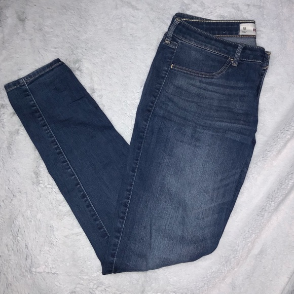 Hollister Denim - hollister skinny jeans - medium wash Hollister Denim - hollister skinny jeans - medium wash